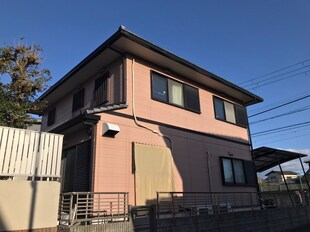 京田辺市山手東１丁目貸家の物件外観写真